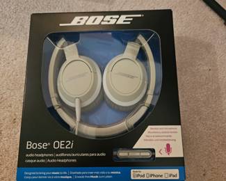 Bose Head phones new in box