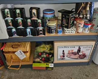 Star Wars Collectables and vintage tins
