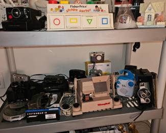 Vintage Cameras 