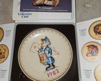 Hummel Plates