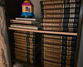Vintage Word Book Encyclopedia's 