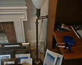 Vintage floor lamp