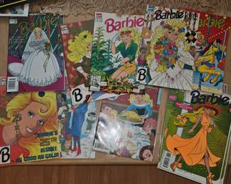 Barbie Comic Books