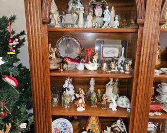 Various Collectable figurines 