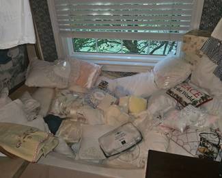 Pillows, pillows, pillows