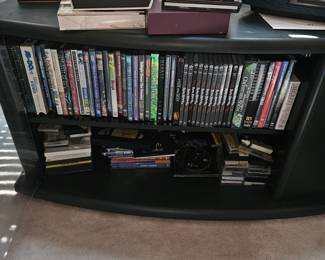 DVD's and cassette's 