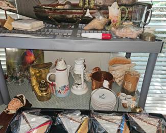 Boat Mobile and various nautical themed merch.