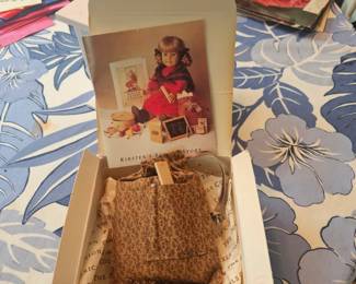 American Girl rare "0" Ruler