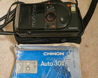 Chinon 3001 Camera