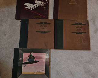 Vintage Vinyl (Books of 78's)