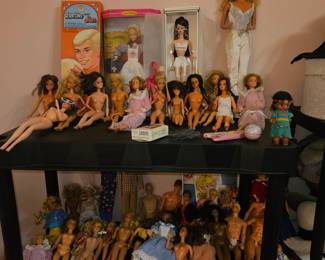 Vintage Barbies