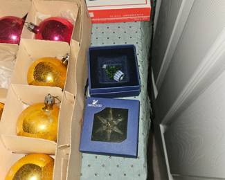 Swarovski Crystal Ornaments