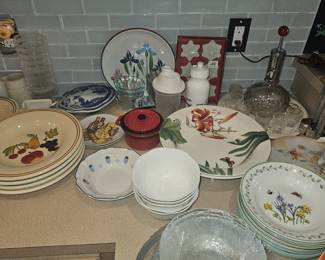 Various Dishes