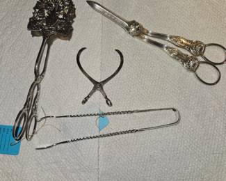 Beautiful unique antique pieces (Grape Scissors, etc.)