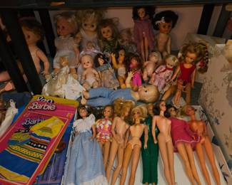Vintage Barbies