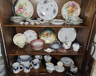 Various china