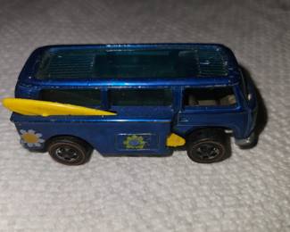 1969 Redline Hot Wheels Volkswagen Beach Bomb