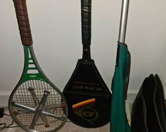 Vintage Tennis Rackets