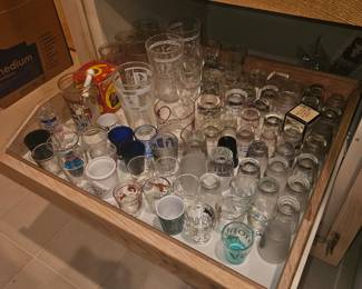 Various Shot Glasses