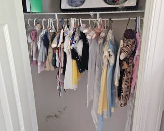 Various doll clothes