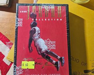 Vintage Michael Jordan Cards