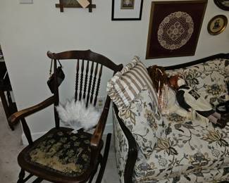 Antique Rocker