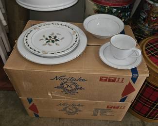 Sets of Noritake Dishes