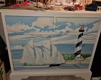 Nautical chest of Drawers