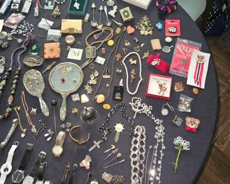 Costume JewelryVintage Watches