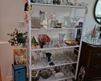 Various Vintage Glass and Pottery