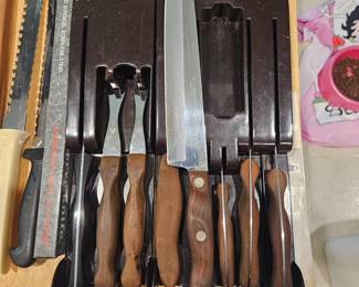 Cutco knives