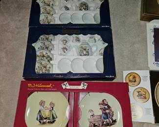 Hummel Plates 