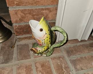 Fish Pitcher