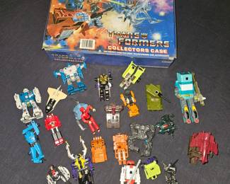 Vintage Transformers 