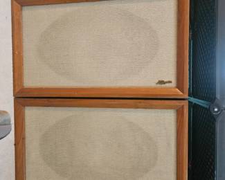 Vintage Lafayette Speakers