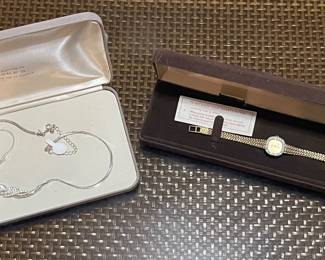 VINTAGE JEWELRY & WATCH