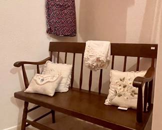 VINTAGE BENCH