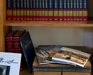 WORLD BOOK ENCYCLOPEDIAS, GALVESTON BOOK