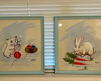 PAINTINGS BY NELL