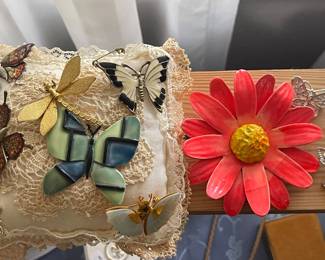 VINTAGE BUTTERFLY BROOCHES