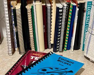 COOKBOOKS