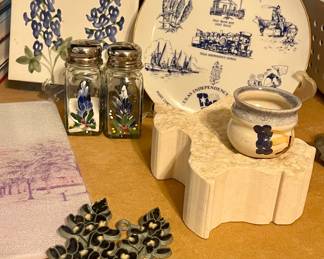 TEXAS BLUEBONNET DECOR