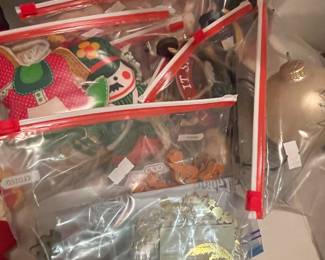 VINTAGE CHRISTMAS ORNAMENTS