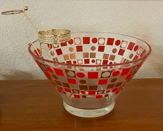 MCM CHIP/DIP BOWL