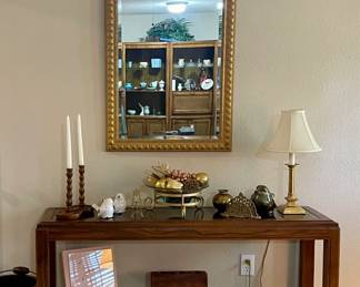 MCM SOFA TABLE