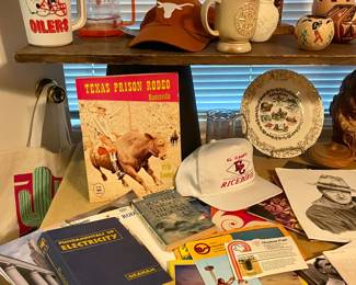 OILER CUP, TEXAS PRISON RODEO SOUVENIR PROGRAM