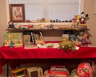 CHILDREN’S BOOKS, TOYS AND GAMES