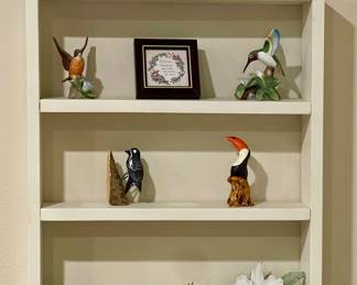 BIRD FIGURINES