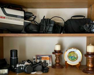VINTAGE CAMERAS