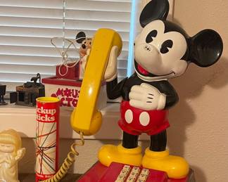 VINTAGE MICKEY MOUSE TELEPHONE